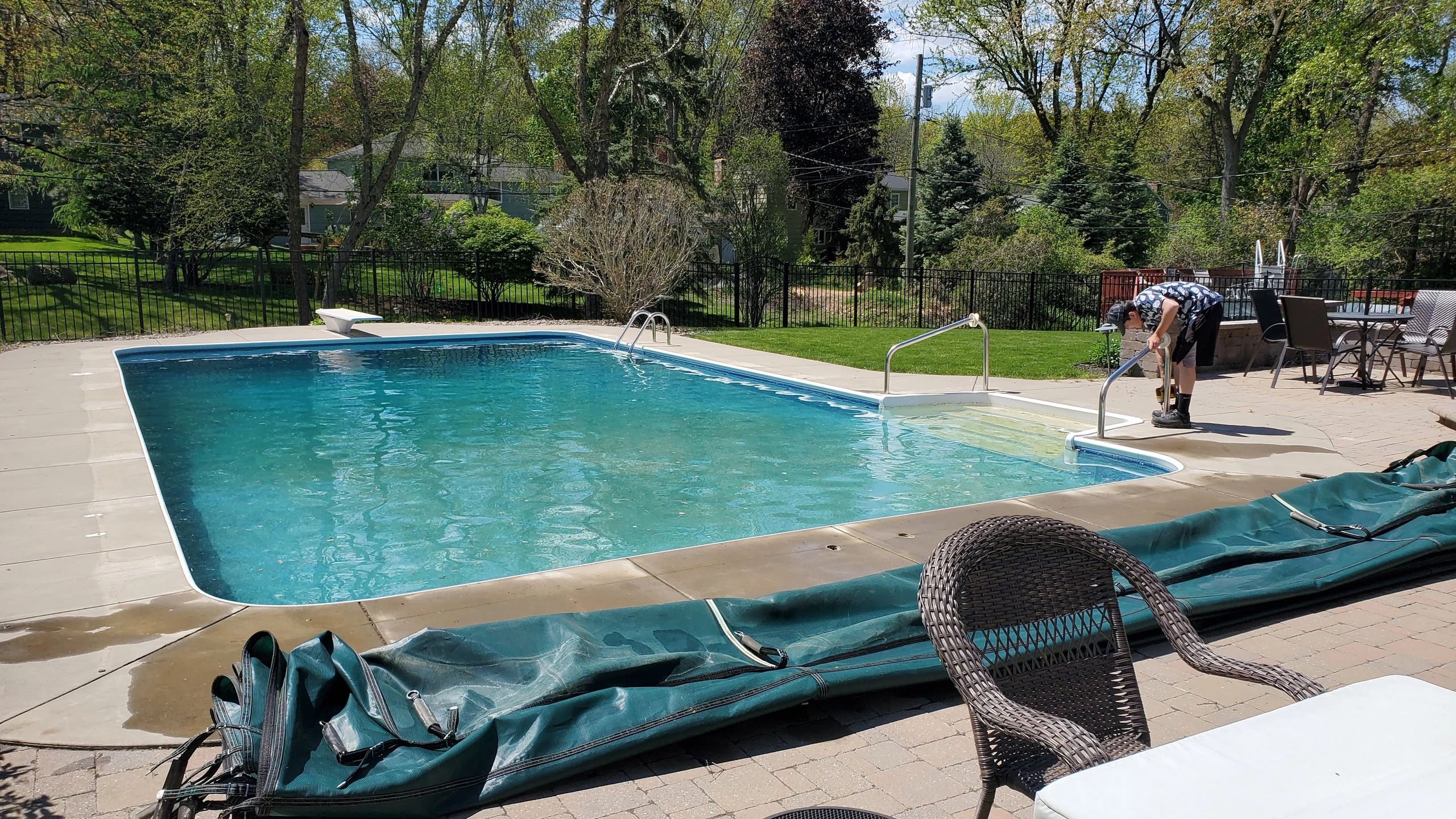 Hands-on pool care from the A.P.S. website